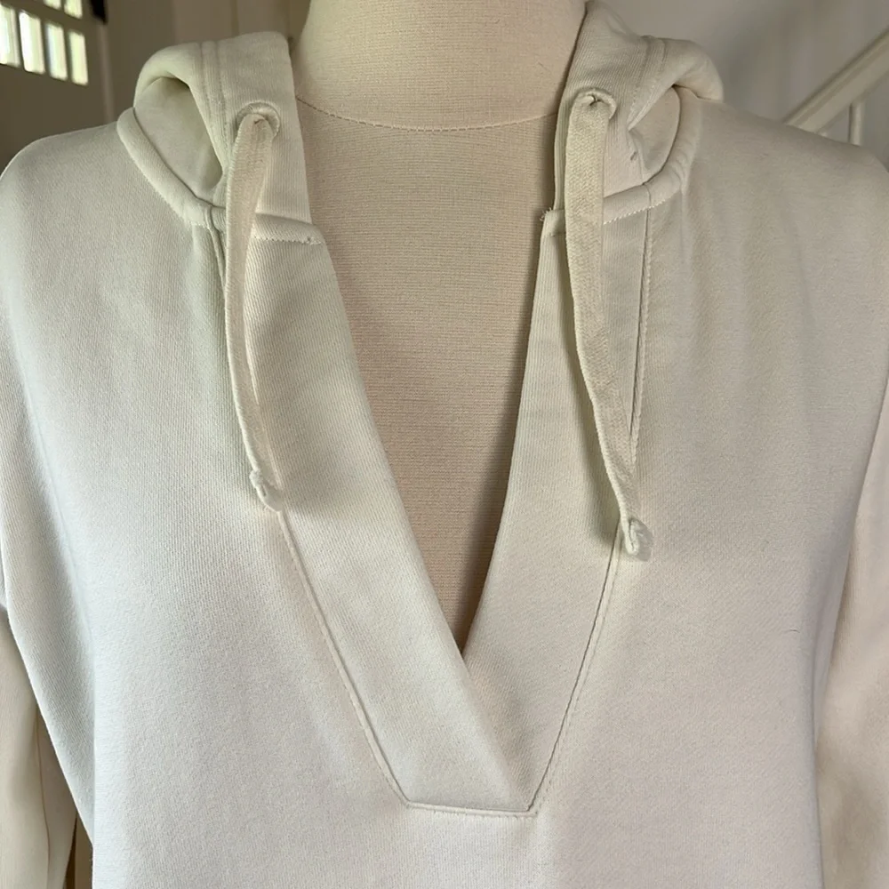 TENTREE SeaFleece Placket Hoodie Size Medium - Picture 14 of 16